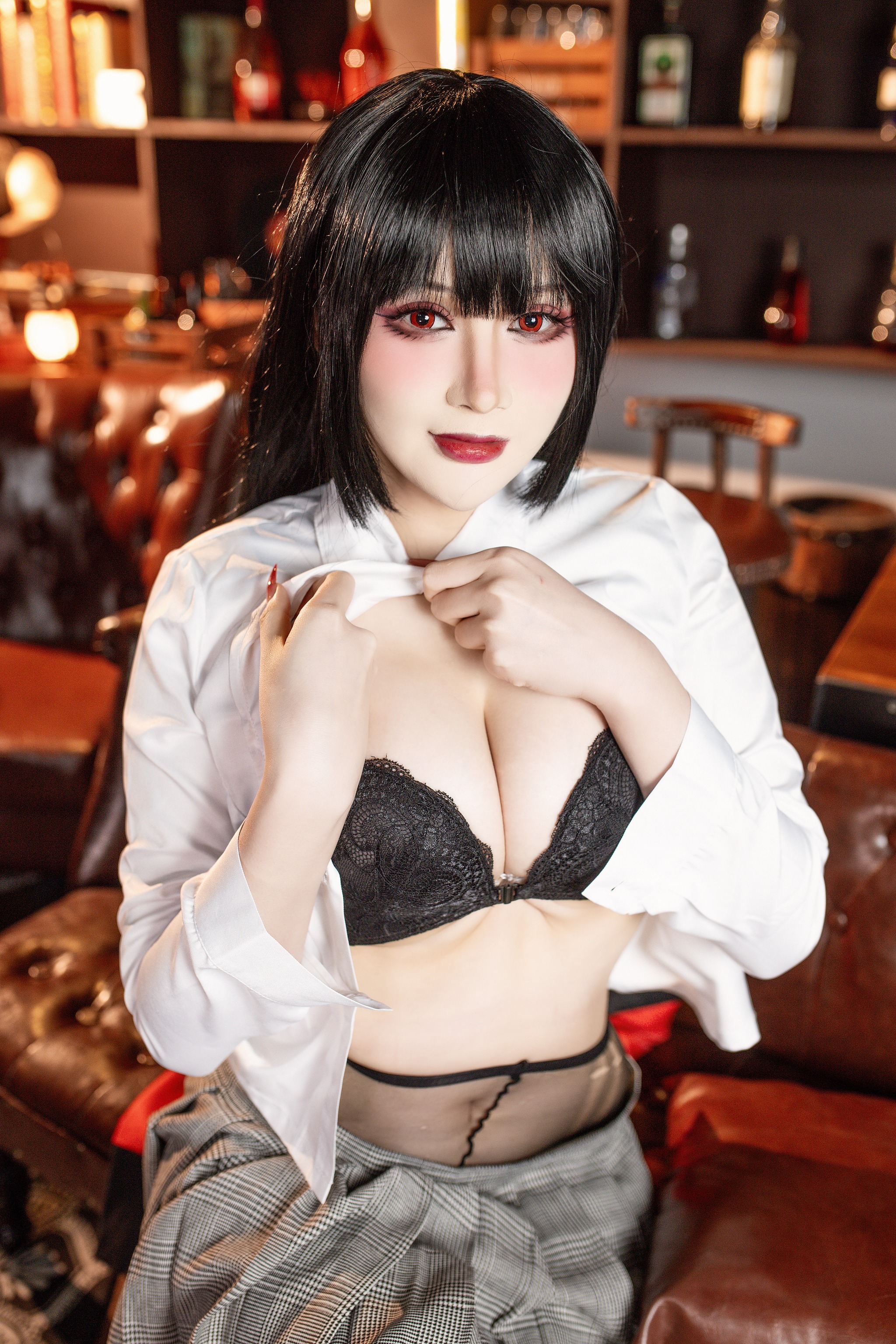 图片[1]-兔胖胖min – NO.012  狂赌之渊 蛇喰梦子[40P]-XikXak